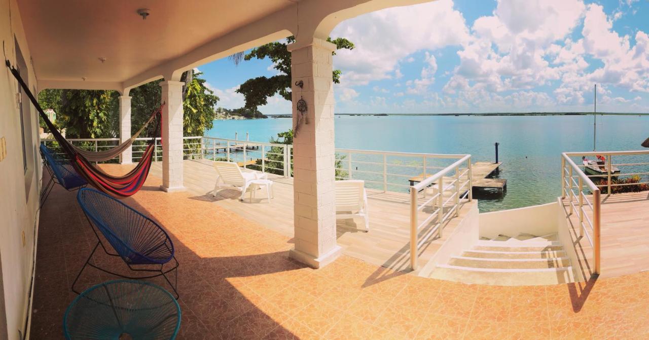 Casa Sol Y Luna Bacalar Bed & Breakfast Dış mekan fotoğraf