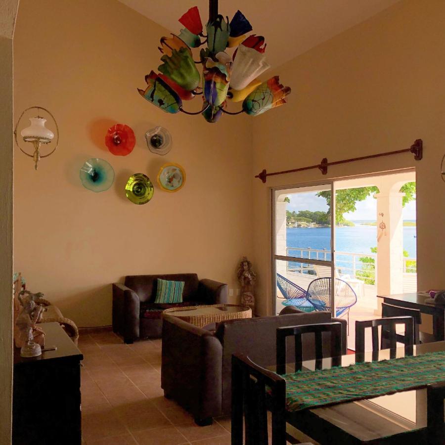 Casa Sol Y Luna Bacalar Bed & Breakfast Dış mekan fotoğraf