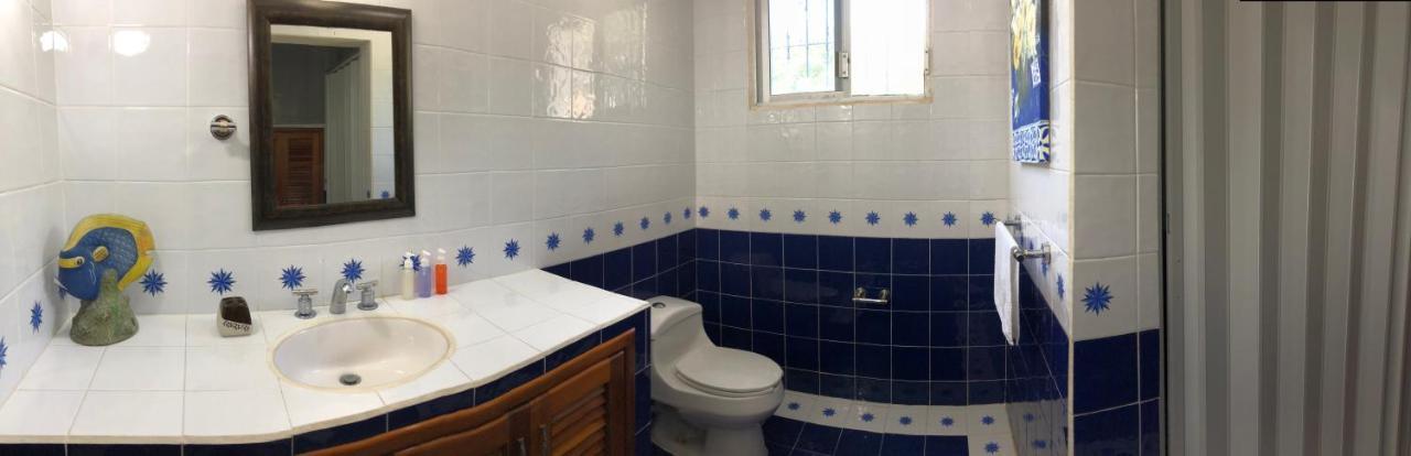 Casa Sol Y Luna Bacalar Bed & Breakfast Dış mekan fotoğraf