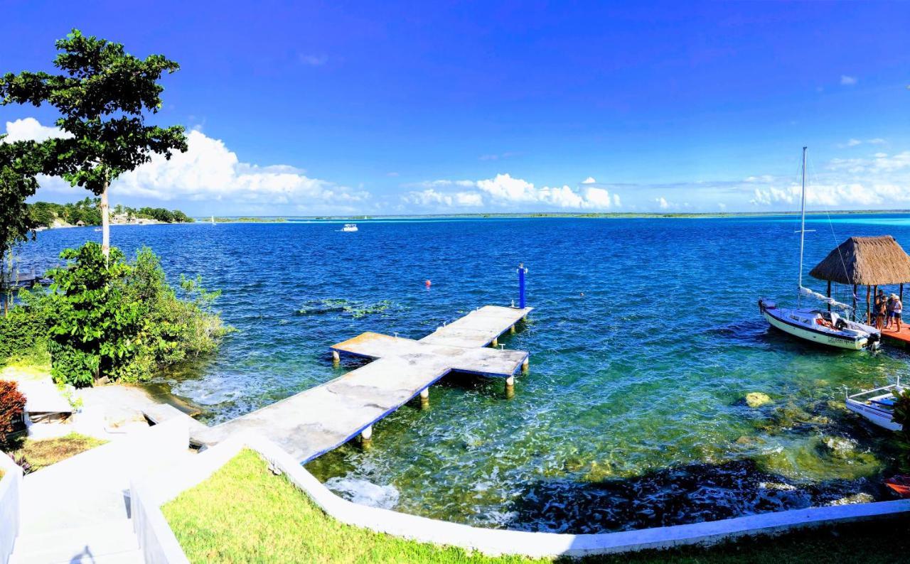 Casa Sol Y Luna Bacalar Bed & Breakfast Dış mekan fotoğraf