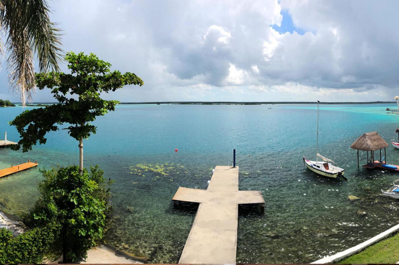 Casa Sol Y Luna Bacalar Bed & Breakfast Dış mekan fotoğraf