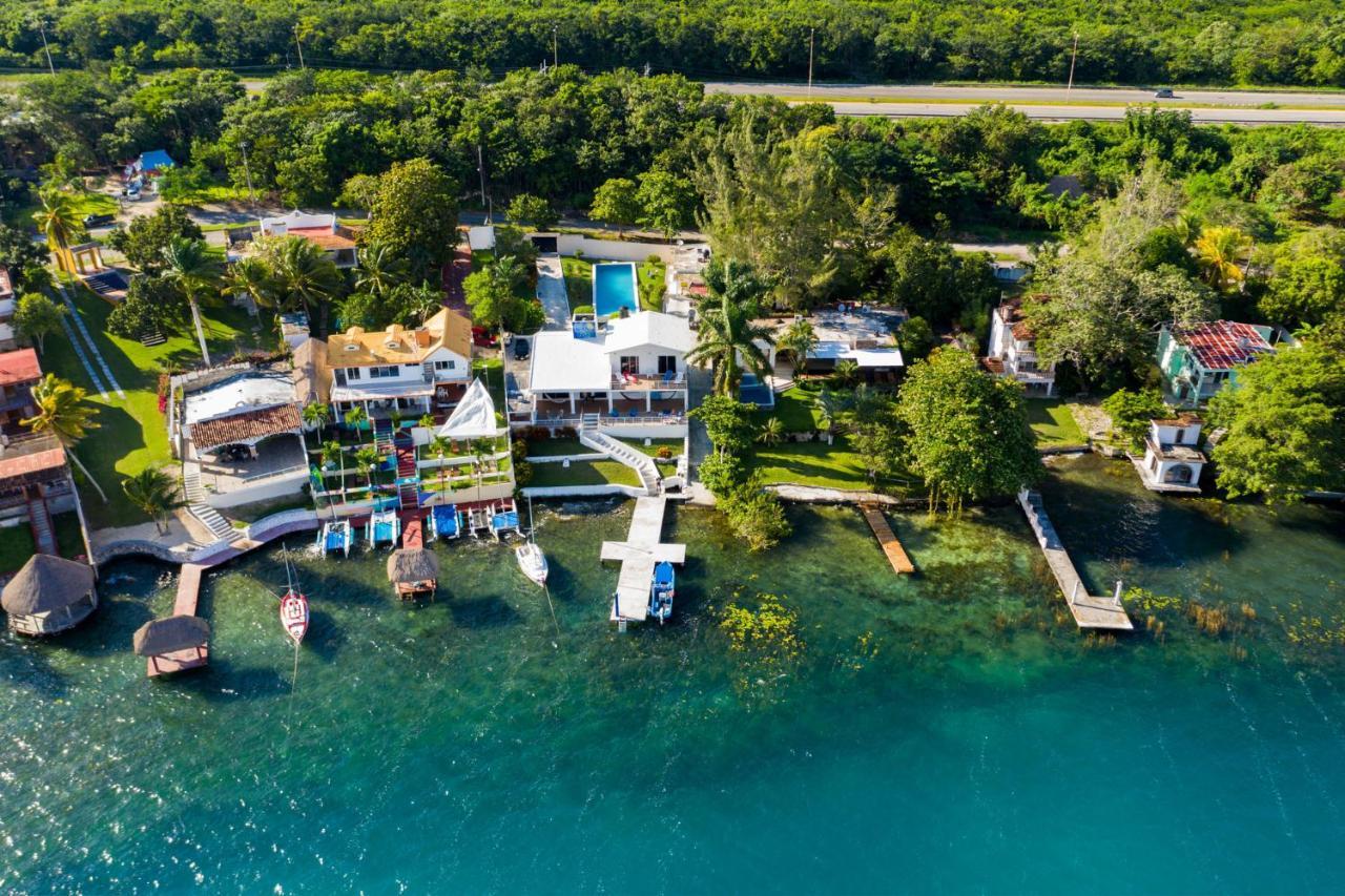 Casa Sol Y Luna Bacalar Bed & Breakfast Dış mekan fotoğraf
