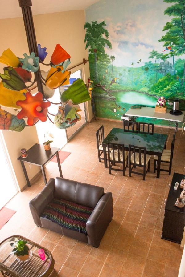 Casa Sol Y Luna Bacalar Bed & Breakfast Dış mekan fotoğraf