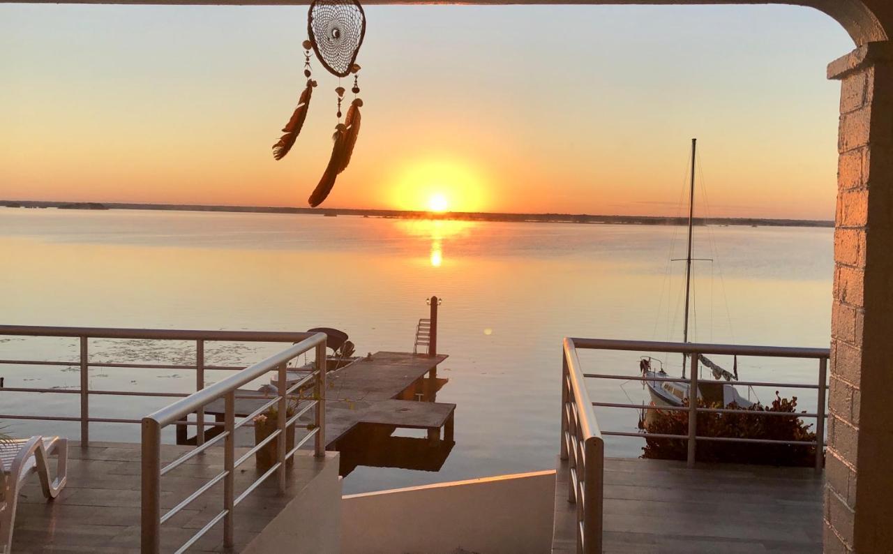 Casa Sol Y Luna Bacalar Bed & Breakfast Dış mekan fotoğraf