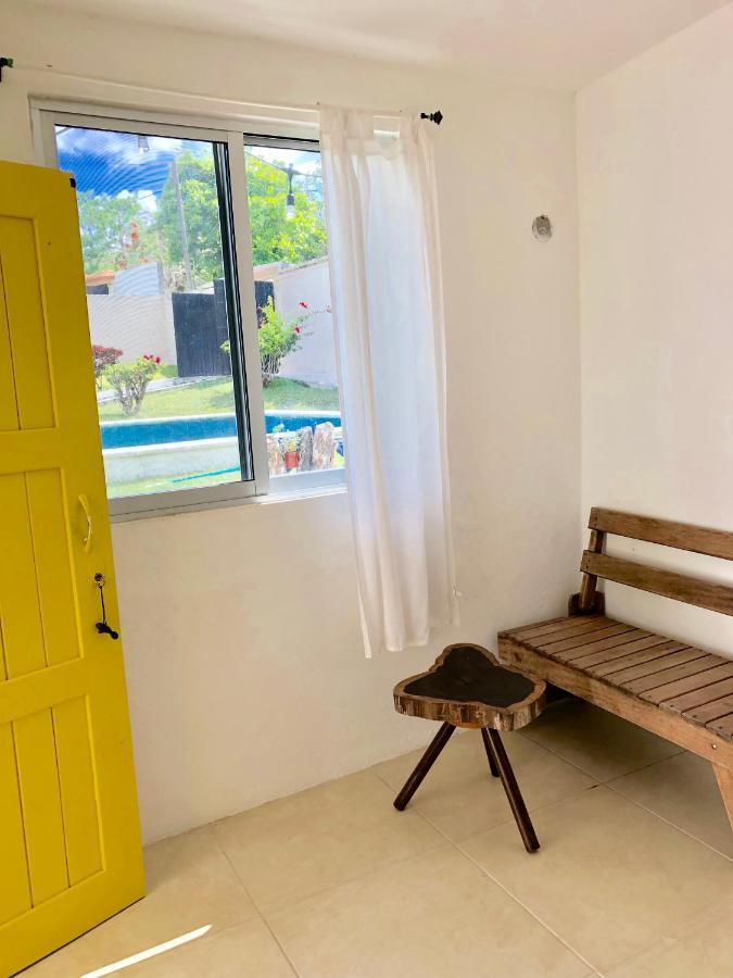 Casa Sol Y Luna Bacalar Bed & Breakfast Dış mekan fotoğraf