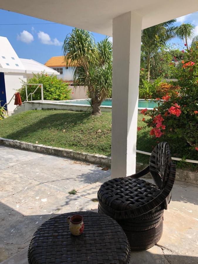 Casa Sol Y Luna Bacalar Bed & Breakfast Dış mekan fotoğraf