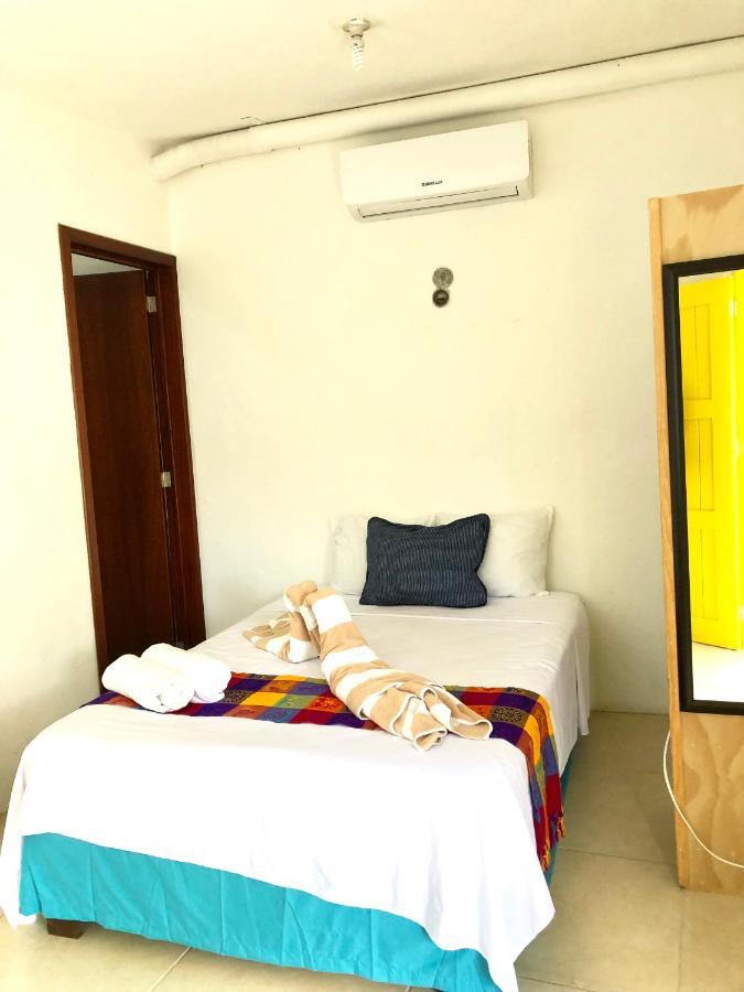 Casa Sol Y Luna Bacalar Bed & Breakfast Dış mekan fotoğraf