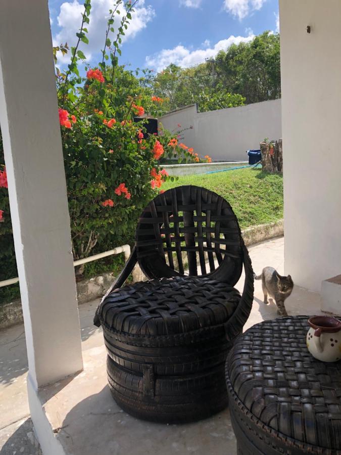 Casa Sol Y Luna Bacalar Bed & Breakfast Dış mekan fotoğraf