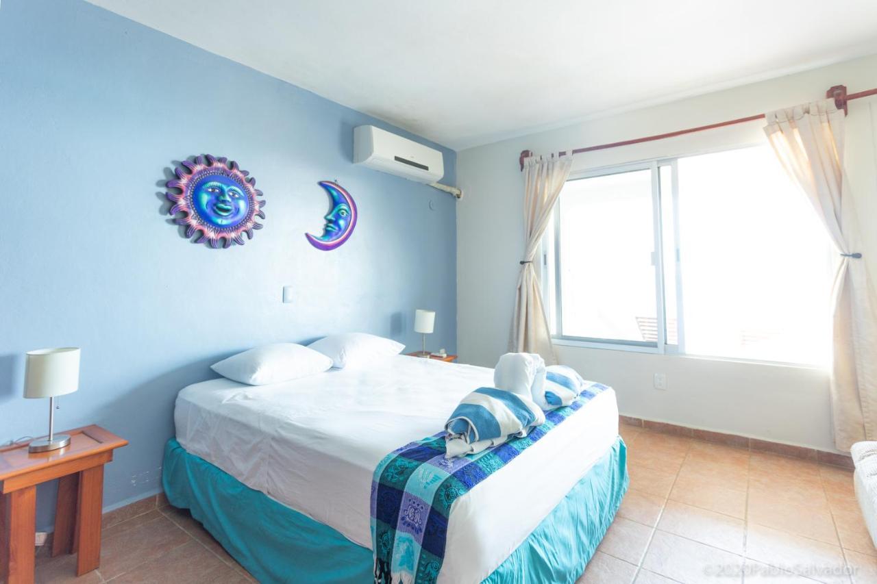 Casa Sol Y Luna Bacalar Bed & Breakfast Dış mekan fotoğraf