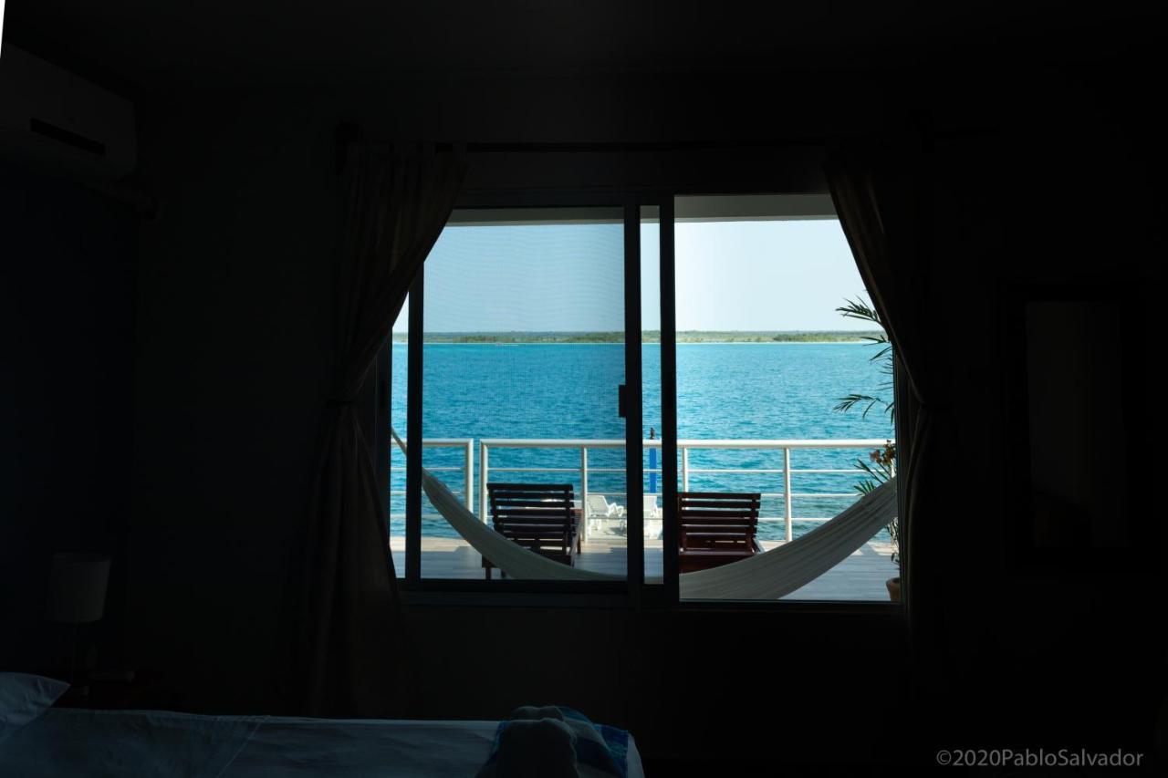 Casa Sol Y Luna Bacalar Bed & Breakfast Dış mekan fotoğraf