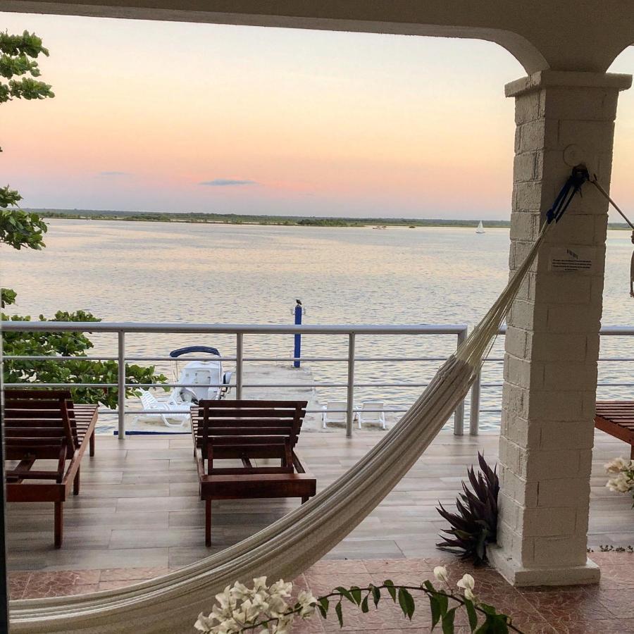Casa Sol Y Luna Bacalar Bed & Breakfast Dış mekan fotoğraf