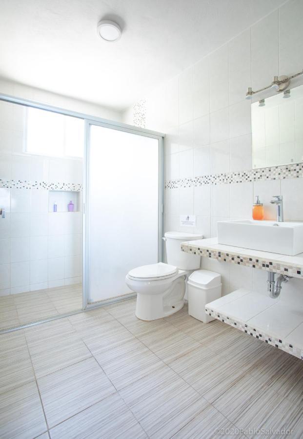 Casa Sol Y Luna Bacalar Bed & Breakfast Dış mekan fotoğraf