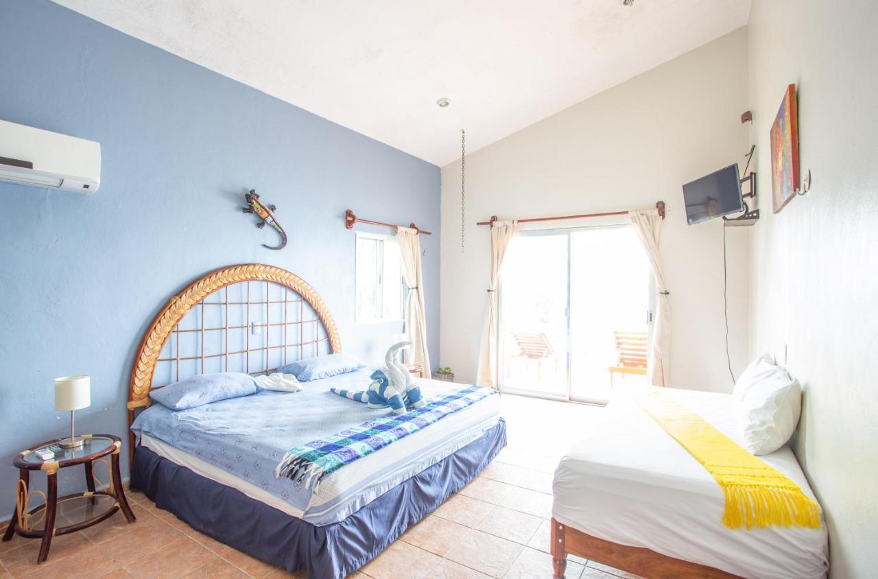 Casa Sol Y Luna Bacalar Bed & Breakfast Dış mekan fotoğraf
