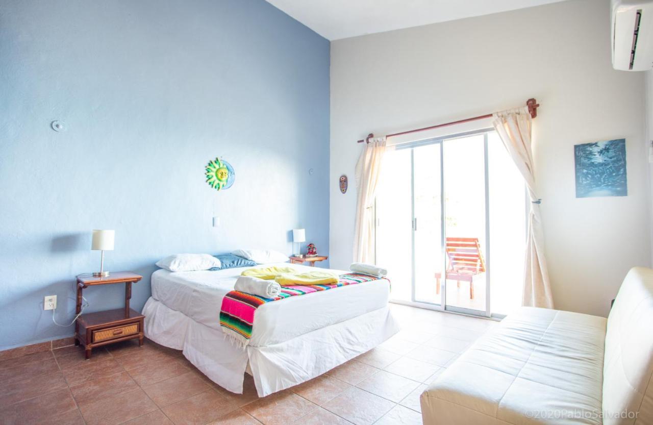 Casa Sol Y Luna Bacalar Bed & Breakfast Dış mekan fotoğraf