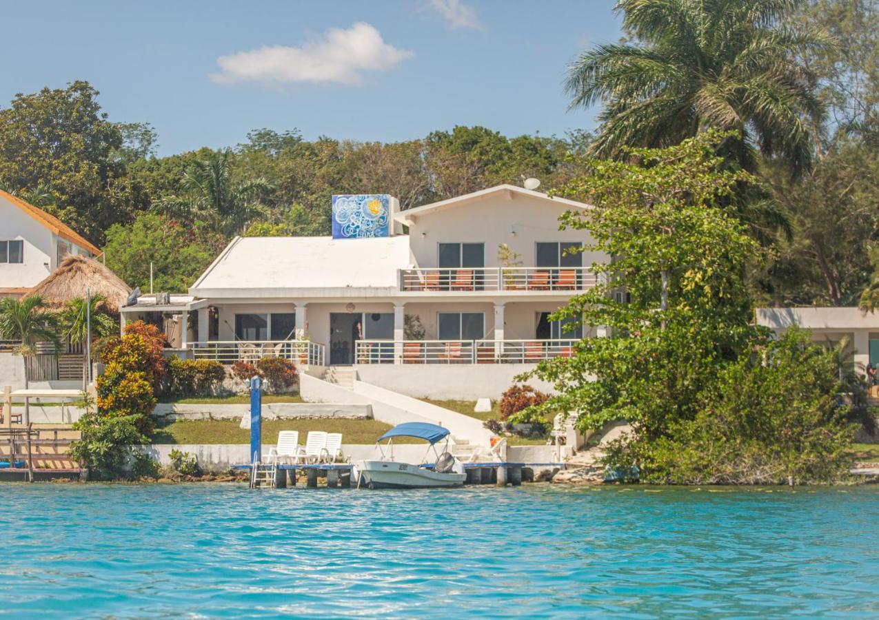 Casa Sol Y Luna Bacalar Bed & Breakfast Dış mekan fotoğraf