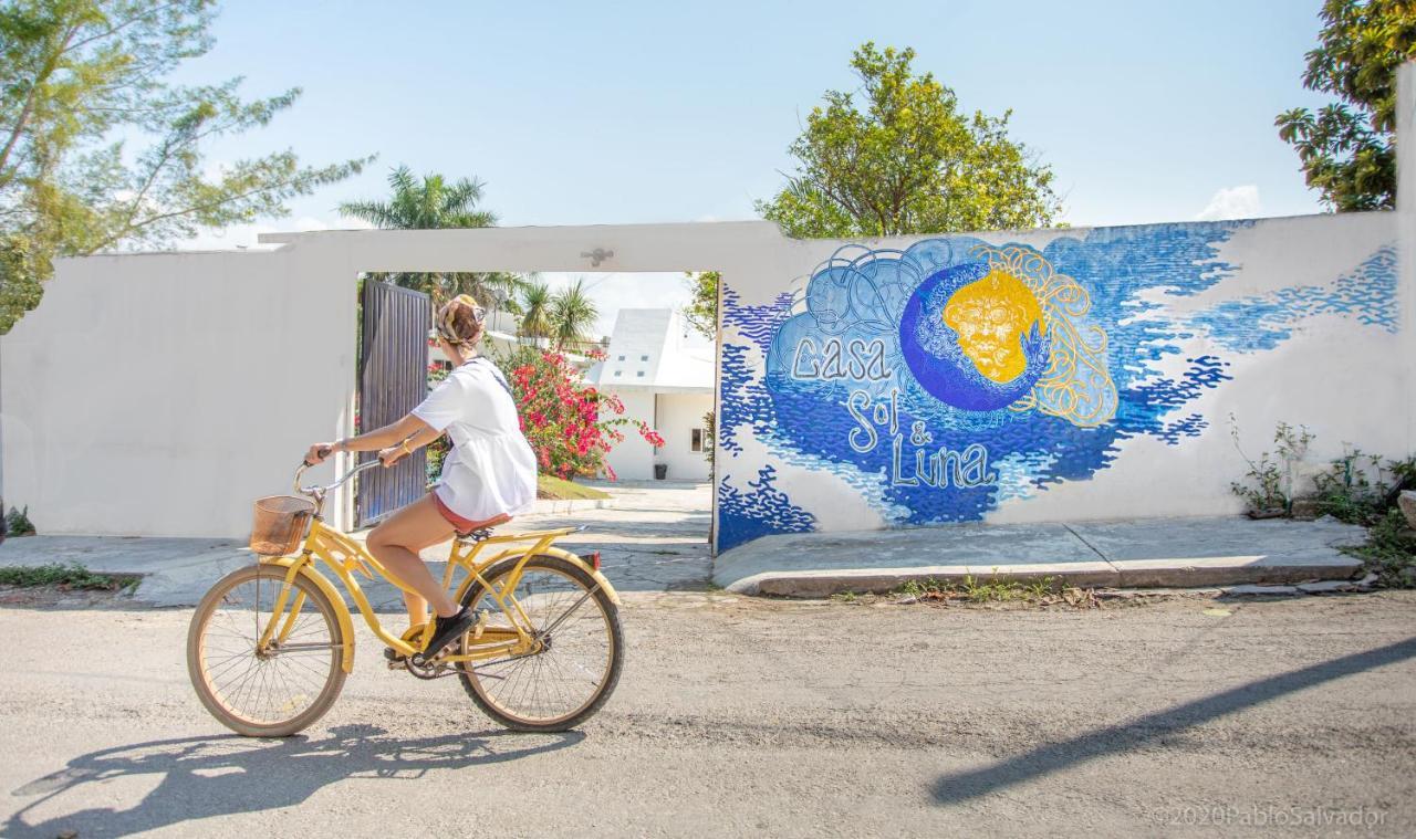Casa Sol Y Luna Bacalar Bed & Breakfast Dış mekan fotoğraf
