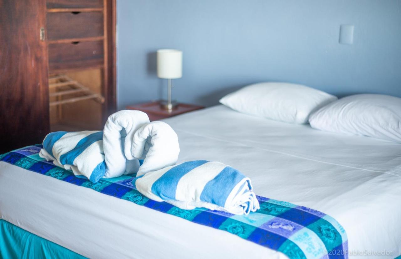 Casa Sol Y Luna Bacalar Bed & Breakfast Dış mekan fotoğraf