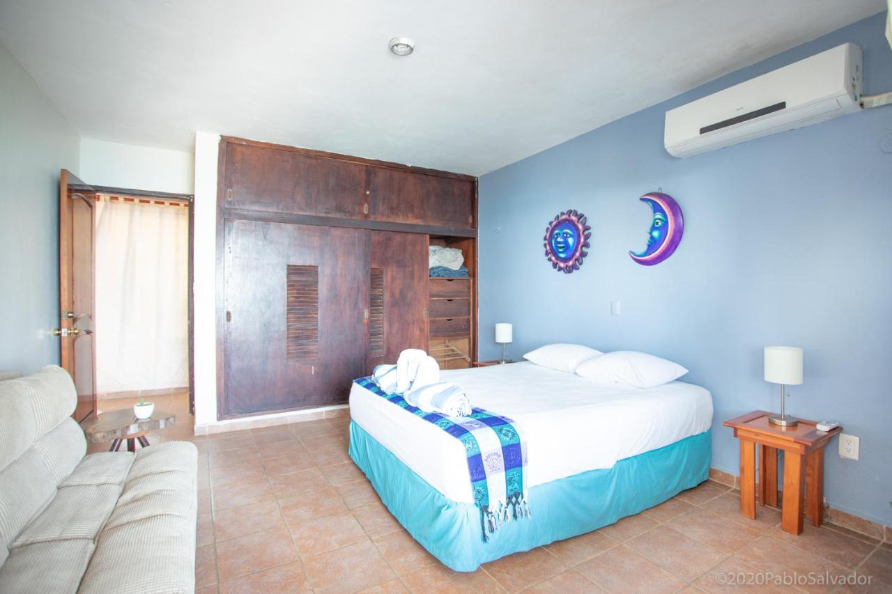 Casa Sol Y Luna Bacalar Bed & Breakfast Dış mekan fotoğraf