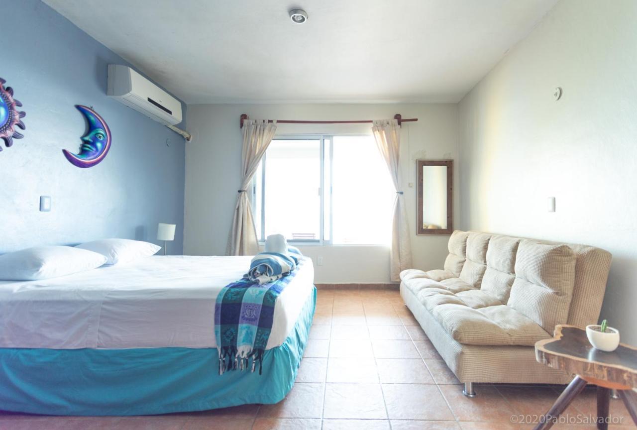 Casa Sol Y Luna Bacalar Bed & Breakfast Dış mekan fotoğraf