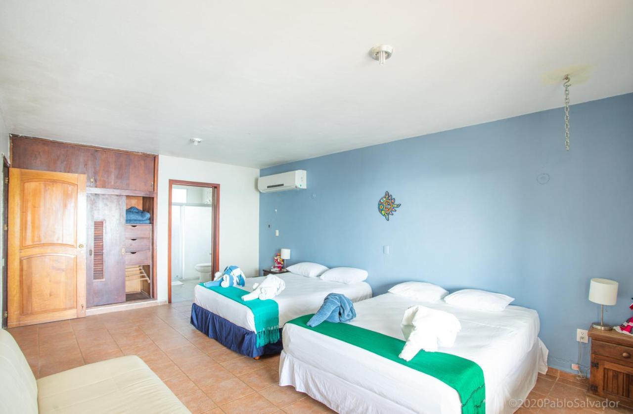 Casa Sol Y Luna Bacalar Bed & Breakfast Dış mekan fotoğraf