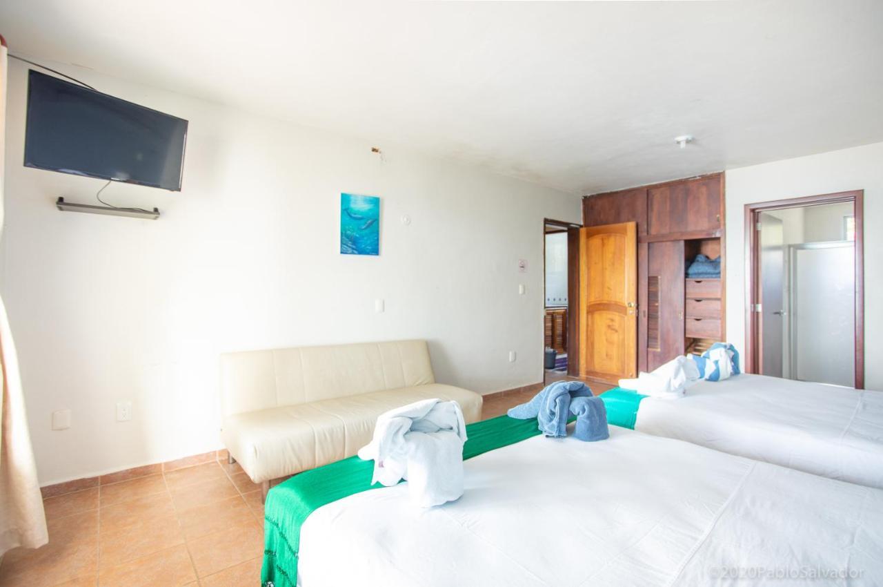 Casa Sol Y Luna Bacalar Bed & Breakfast Dış mekan fotoğraf