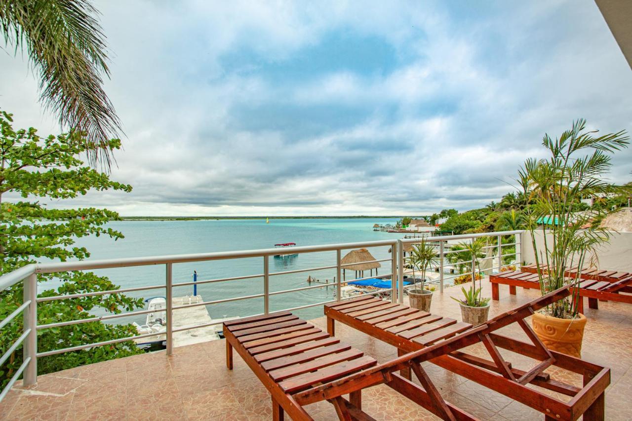 Casa Sol Y Luna Bacalar Bed & Breakfast Dış mekan fotoğraf