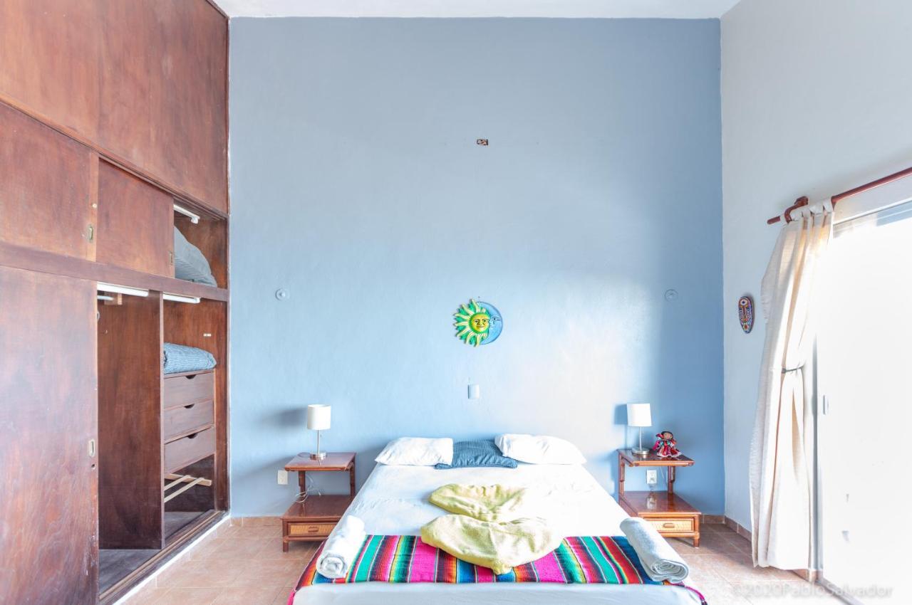 Casa Sol Y Luna Bacalar Bed & Breakfast Dış mekan fotoğraf