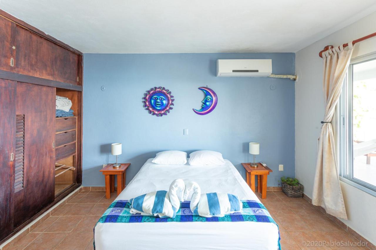 Casa Sol Y Luna Bacalar Bed & Breakfast Dış mekan fotoğraf