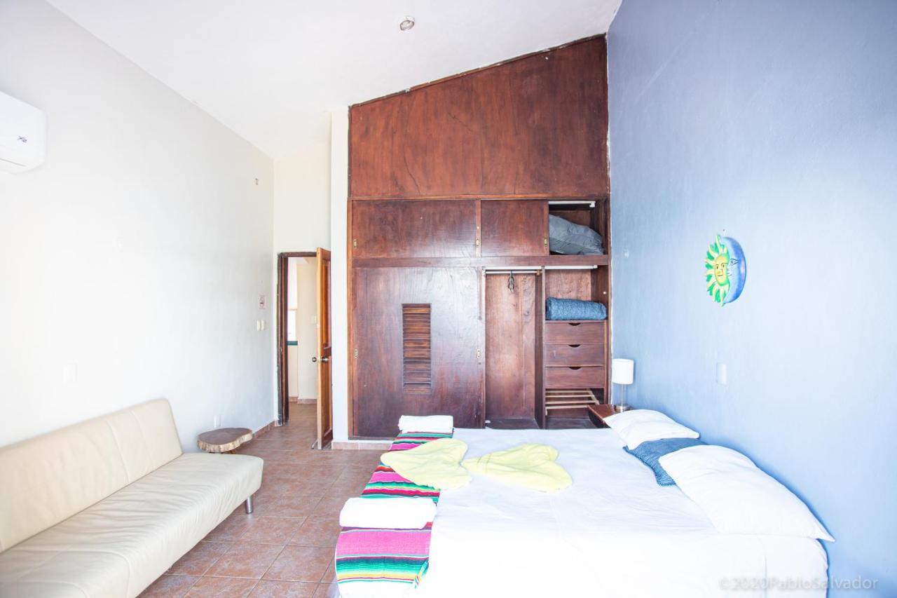 Casa Sol Y Luna Bacalar Bed & Breakfast Dış mekan fotoğraf