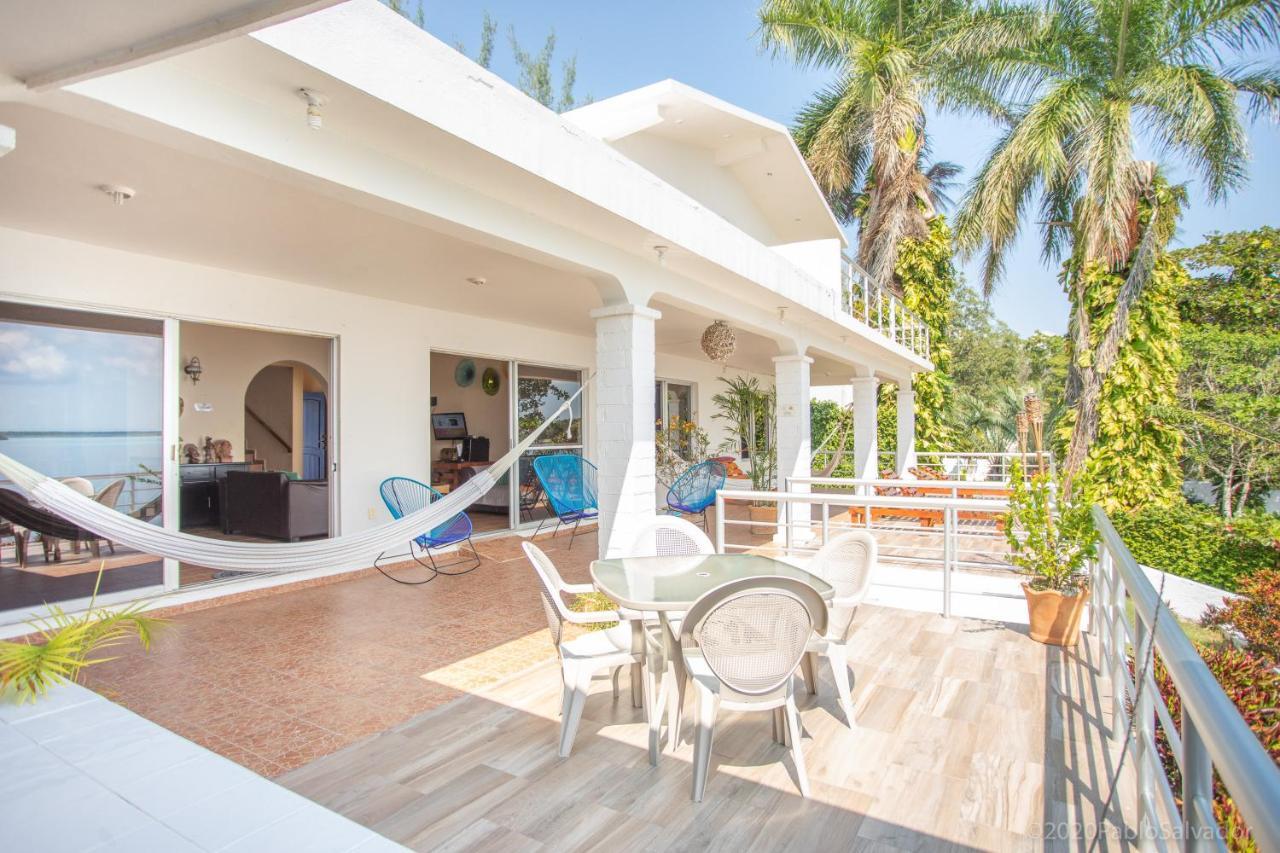 Casa Sol Y Luna Bacalar Bed & Breakfast Dış mekan fotoğraf