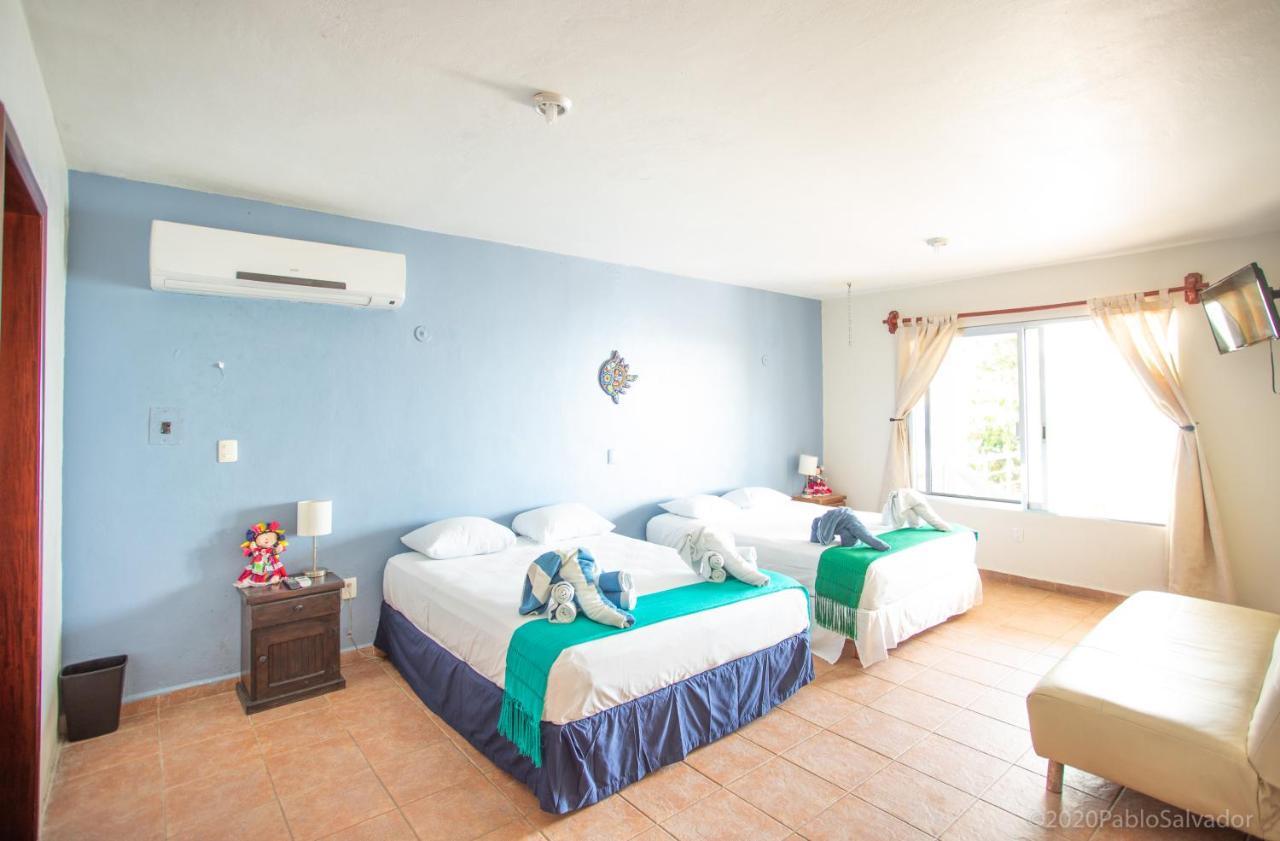 Casa Sol Y Luna Bacalar Bed & Breakfast Dış mekan fotoğraf