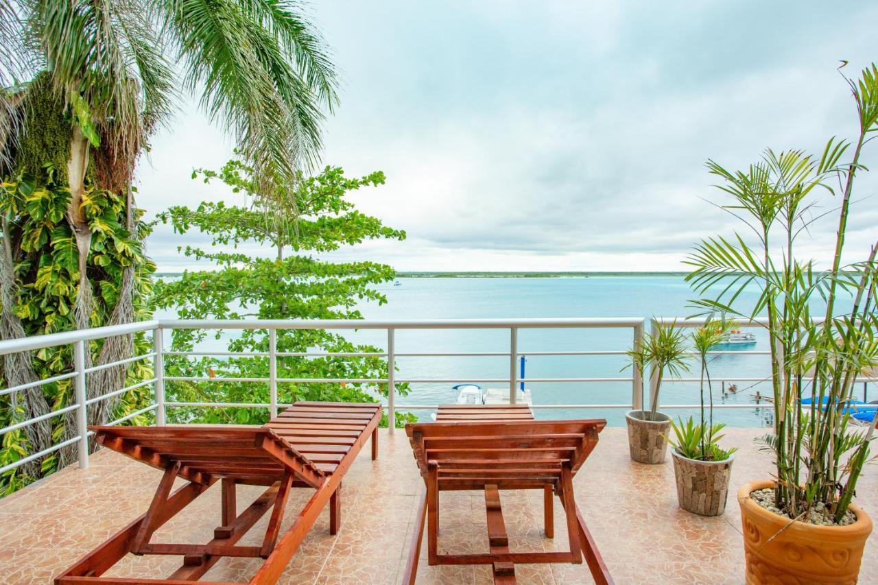 Casa Sol Y Luna Bacalar Bed & Breakfast Dış mekan fotoğraf