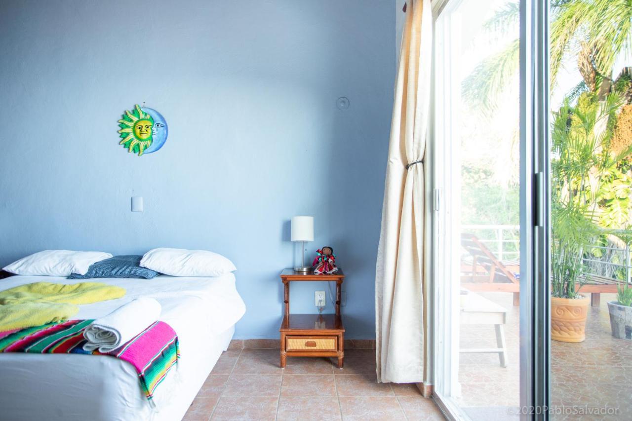 Casa Sol Y Luna Bacalar Bed & Breakfast Dış mekan fotoğraf