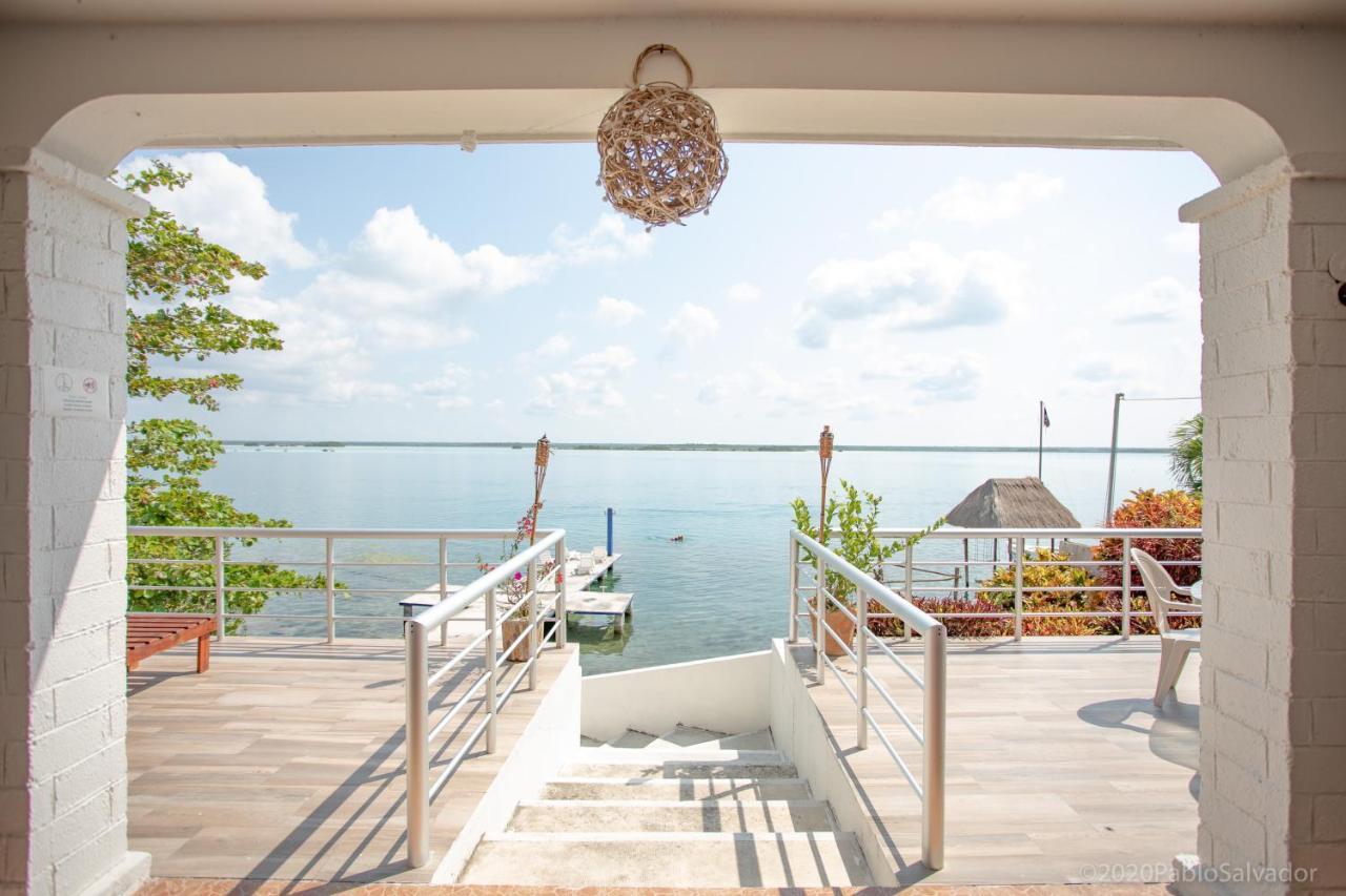 Casa Sol Y Luna Bacalar Bed & Breakfast Dış mekan fotoğraf