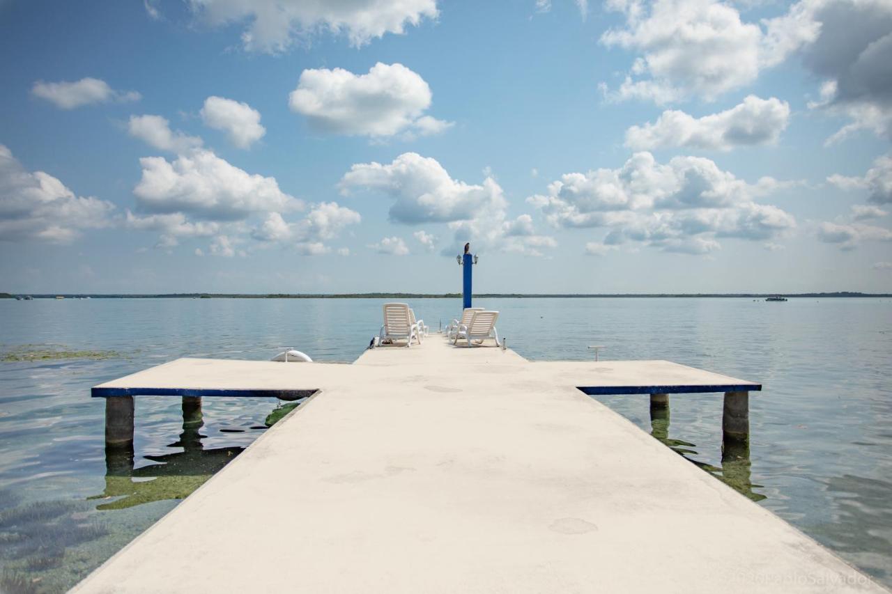 Casa Sol Y Luna Bacalar Bed & Breakfast Dış mekan fotoğraf